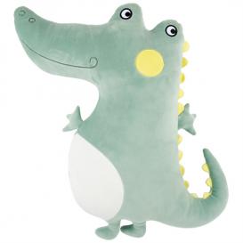 Stuffed dinosaur pillow 