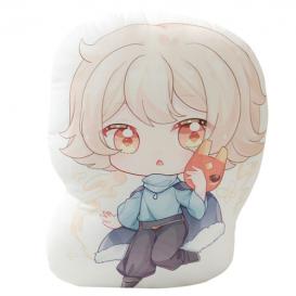 Soft Plush Pillow with printing