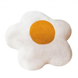 Flower Shaped Plush Pillow 