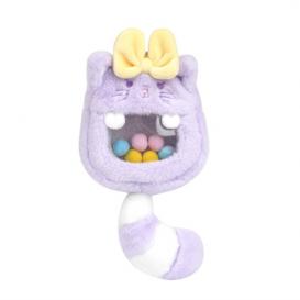 Ball Tail Plush Toy Keychain 