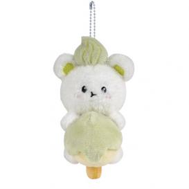  Cute Bear Plush Keychain 