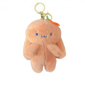 Stuffed Rabbit Plush Keychain