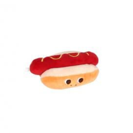 Stuffed Ham Plush Keychain