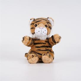 Wildlife Tiger Plush Hand Puppet 
