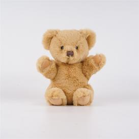 Wildlife Bear Plush Hand Puppet 