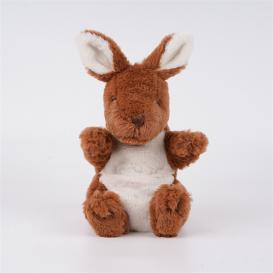 Wildlife Bunnie Plush Hand Puppet 