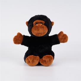 Wildlife Monkey Plush Hand Puppet 