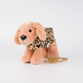 Plush Dog Kids Plush Bag