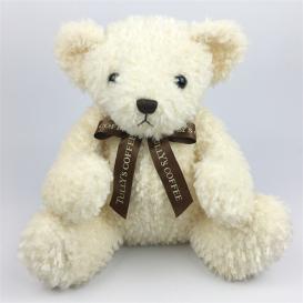 Stuffed Animal Kids White Teddy Bear