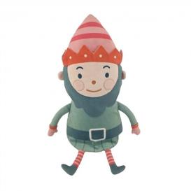 Soft toys christmas plush doll stuffed toy wholesale lime factory