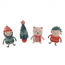 Soft toys christmas plush stuffed toy wholesale lime factory 