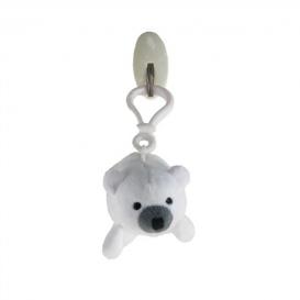 Custom plush stuffed animal keychain