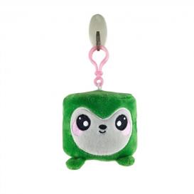 Custom plush toy keychain Plush key chains with expression high quality keychains China 