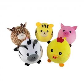 Custom Plush soft animal squishy plush wholesale 