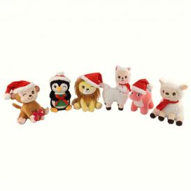 Custom soft  christmas plush wholesale 