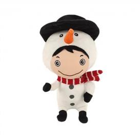 Custom soft  christmas plush wholesale plush toy