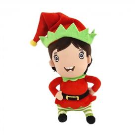 Custom christmas plush wholesale