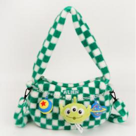 Plush Alien handbag
