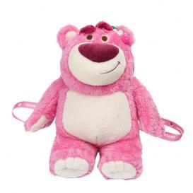Plush pink Lotso backpack  