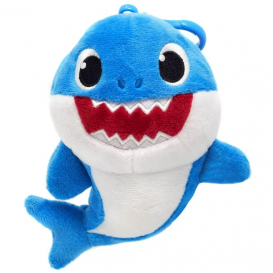 Baby Shark Daddy plush Keychain